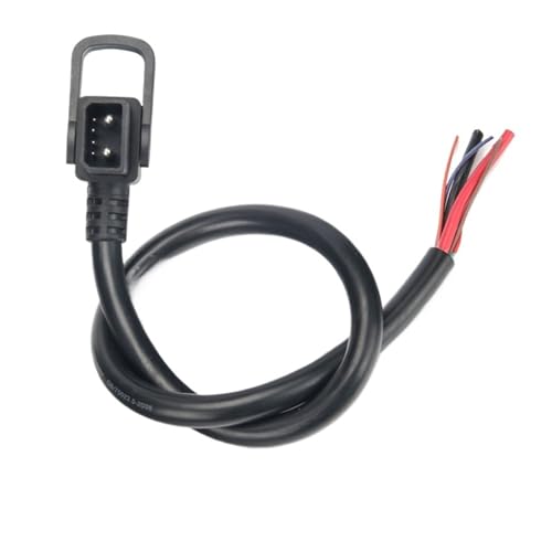 xuyuyan 2+4/2+6 Lithium-Batterie-Ladestecker, Steckdose, Elektrofahrzeug, Hochstrom-Entladeanschluss, Adapter, 4 quadratischer Ladeanschluss(2 4 Socket wire-1) von xuyuyan