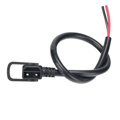 xuyuyan 2+4/2+6 Lithium-Batterie-Ladestecker, Steckdose, Elektrofahrzeug, Hochstrom-Entladeanschluss, Adapter, 4 quadratischer Ladeanschluss(2 6 Socket wire) von xuyuyan