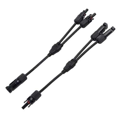 xuyuyan 2 zu 1 PV Y-Abzweigverbinder mit 4 mm2 Solarkabel for Solar-PV-System Solar xuyuyan 2 zu 1 PV Y-Abzweigverbinder mit 4 mm2 Solarkabel for Solar-PV-System Solar von xuyuyan