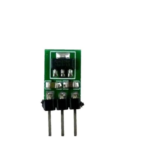 xuyuyan 5 PCS 3,3-6 V bis 3 V 3,3 V DC-DC-Wandler Step-Down-Stromversorgung Buck LDO-Modul Spannungsreglerplatine(Output 3V no Pin) von xuyuyan