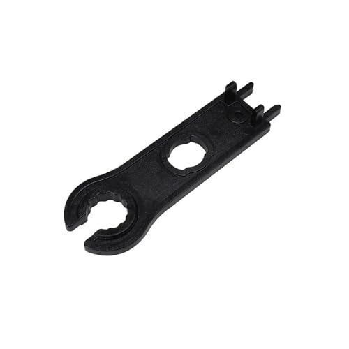 xuyuyan 5Pairs Solarstecker Männlich Weiblich 30A 45A Solarpanel-Abzweigverbinder for PV-Kabel 2,5/4/6mm2 1000 VDC 15000 VDC(1pcSpanner1000V) von xuyuyan
