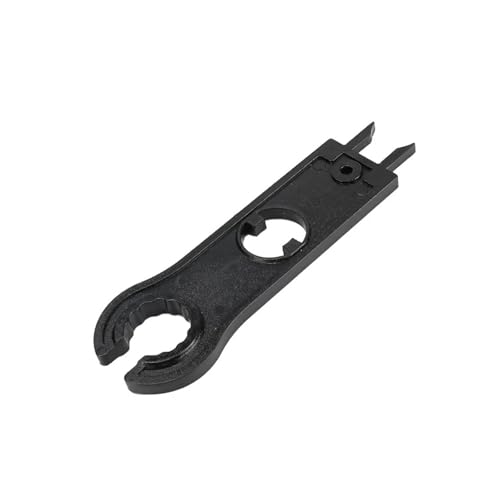 xuyuyan 5Pairs Solarstecker Männlich Weiblich 30A 45A Solarpanel-Abzweigverbinder for PV-Kabel 2,5/4/6mm2 1000 VDC 15000 VDC(1pcSpanner1500V) von xuyuyan