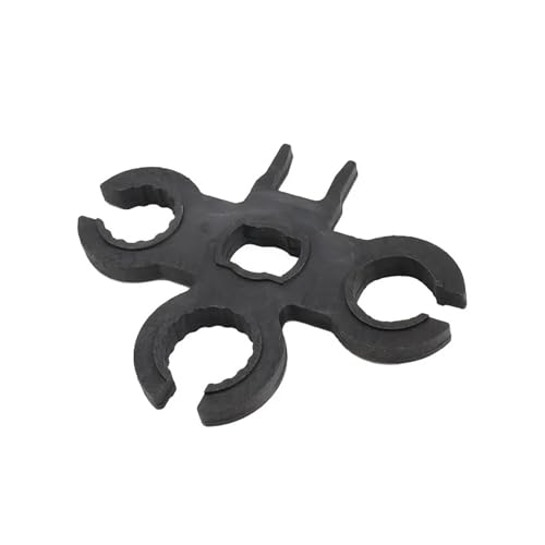 xuyuyan 5Pairs Solarstecker Männlich Weiblich 30A 45A Solarpanel-Abzweigverbinder for PV-Kabel 2,5/4/6mm2 1000 VDC 15000 VDC(1pcs Spanner 1000V) von xuyuyan