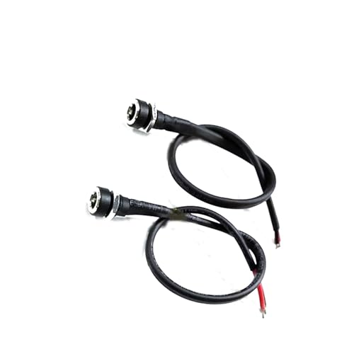 xuyuyan DC-15A-CX Magnetische männliche und weibliche Kabel- und Drahtanschlüsse, wasserdichter magnetischer Kontaktanschluss, Ladeanschluss, Netzkabel(1) von xuyuyan