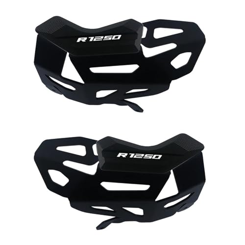 xuyuyan R1250GS Motorschutz Zylinderkopfschutz Schutzabdeckung Schutz for R1250 GS ADV Adventure R1250R R1250RS R1250RT das ganze Jahr(All Black) von xuyuyan