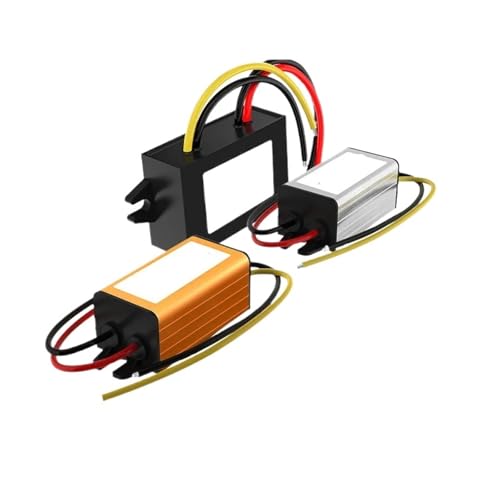 xuyuyan Transformator DC 12V24V Zu 5V 8,4V 10V 12V 13,8V Konverter 36V48V 80Vzu 3,3V 5,7V 6V 9V Step-down-Modul Konverter Spannung for Auto(24V to 12V 3A XMXL) von xuyuyan