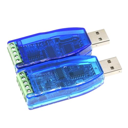 xuyuyan USB-zu-RS485-Konverter-Upgrade-Schutz RS232-Konverter-Kompatibilität V2.0 Standard RS-485 A Connector Board-Modul(USB To RS485) von xuyuyan