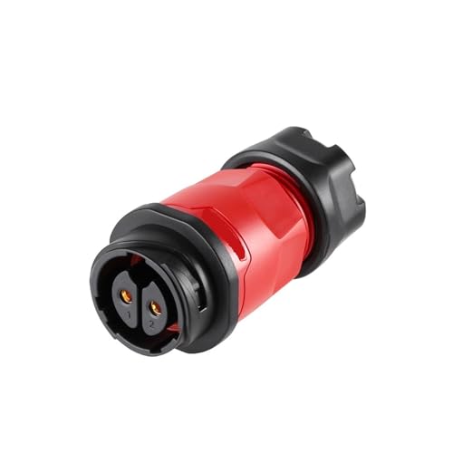 xuyuyan Verbesserter M20-Stecker, 2, 3, 4, 5, 7, 9, 12, 14-polig, IP68, wasserdicht, YM20-Drahtverbinder for die Schalttafelmontage(Mating plug only,7P) von xuyuyan