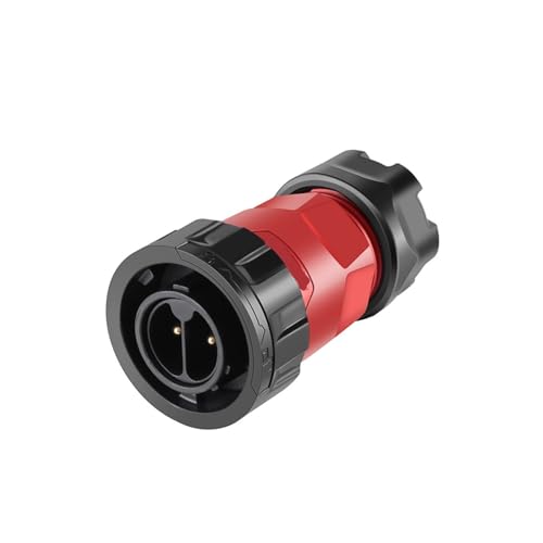 xuyuyan Verbesserter M20-Stecker, 2, 3, 4, 5, 7, 9, 12, 14-polig, IP68, wasserdicht, YM20-Drahtverbinder for die Schalttafelmontage(Plug only,7P) von xuyuyan