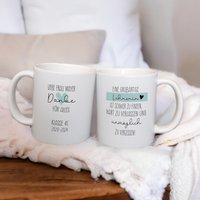 Personalisierte Tasse "Eine Großartige Lehrerin Ist Schwer Zu Finden..." Matt/Glänzend, Abschiedsgeschenk Schule, Dankeschön Personalisierte Tasse "Eine Großartige Lehrerin Ist Schwer Zu Finden..." Matt/Glänzend, Abschiedsgeschenk Schule, Dankeschön von xxxBESONDERSxxx