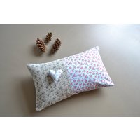 Lendenkissen in Beige - Upcycled Einzelstück von xxxRedStitcHxxx