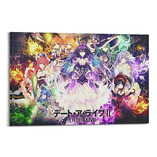 xze Anime Date A Live Poster Zimmer Dekorative Leinwand Poster Ästhetischer Posterdruck Wandkunst Dekor Poster 50 x 75 cm Rahmen Stil xze Anime Date A Live Poster Zimmer Dekorative Leinwand Poster Ästhetischer Posterdruck Wandkunst Dekor Poster 50 x 75 cm Rahmen Stil von xze