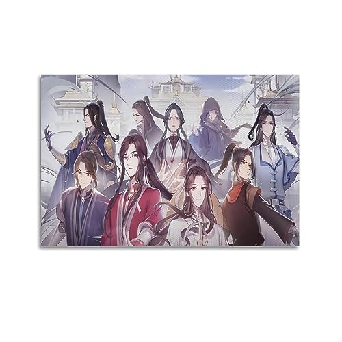 xze Anime Heaven Official's Blessing Poster Zimmer Dekorative Leinwand Poster Ästhetisches Poster Druck Wandkunst Dekor Poster 60 x 90 cm Unrahmen xze Anime Heaven Official's Blessing Poster Zimmer Dekorative Leinwand Poster Ästhetisches Poster Druck Wandkunst Dekor Poster 60 x 90 cm Unrahmen von xze