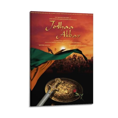xze Jodhaa Akbar Poster Zimmer Dekorative Leinwand Poster Ästhetisches Poster Druck Wandkunst Dekor Poster 40 x 60 cm Rahmen Stil xze Jodhaa Akbar Poster Zimmer Dekorative Leinwand Poster Ästhetisches Poster Druck Wandkunst Dekor Poster 40 x 60 cm Rahmen Stil von xze