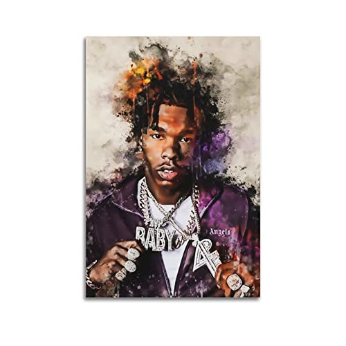 xze Lil Baby Rapper Poster Zimmer Dekorative Leinwand Poster Ästhetischer Posterdruck Wandkunst Dekor Poster 30 x 45 cm Unrahmen xze Lil Baby Rapper Poster Zimmer Dekorative Leinwand Poster Ästhetischer Posterdruck Wandkunst Dekor Poster 30 x 45 cm Unrahmen von xze