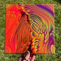 Vereinen - 10x10 Uv-Reaktives Acrylbild von y0ungLunatic