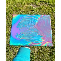 Pastel Wishes - 8x10"Pastel Rainbow Wall Art von y0ungLunatic