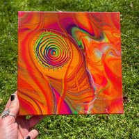 Portal To Bliss - Uv Reaktive Neon Bunte Wandkunst von y0ungLunatic