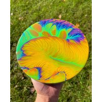 Ranges 8" Original Acryl Auf Holz Leinwand von y0ungLunatic