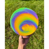 Troplical Twist 8" Original Acryl Auf Holz Leinwand von y0ungLunatic