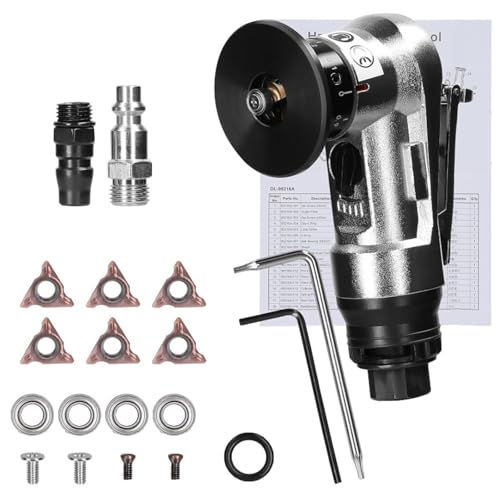 Anfasen Entgraten Metall 30000rpm Kreis Pneumatik Anfaswerkzeug 45 Grad Handheld Metall Entgraten von yabaikekeji