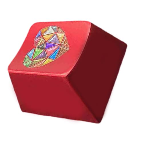 Bunte Herz-Motiv-Tastenkappe aus Aluminiumlegierung mit Originalhöhe für mechanische Tastaturen von yabaikekeji