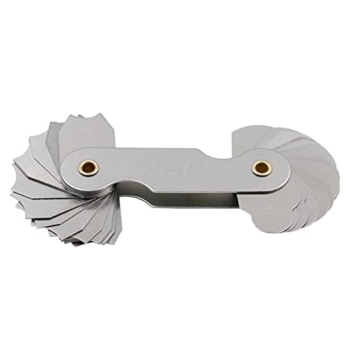 R1-6.5 / R7-14.5 / R15-25 Radius- Filet-Messgerät-Set aus Karbonstahl, externes, konkaves, konvexes Messwerkzeug R1-6.5 / R7-14.5 / R15-25 Radius- Filet-Messgerät-Set aus Karbonstahl, externes, konkaves, konvexes Messwerkzeug von yabaikekeji