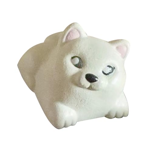 Schöne Hunde-Tastenkappe aus Kunstharz für mechanische Tastaturen, verleiht Persönlichkeit und verbessert das Tippen für Gamer und Kreativität Schöne Hunde-Tastenkappe aus Kunstharz für mechanische Tastaturen, verleiht Persönlichkeit und verbessert das Tippen für Gamer und Kreativität von yabaikekeji