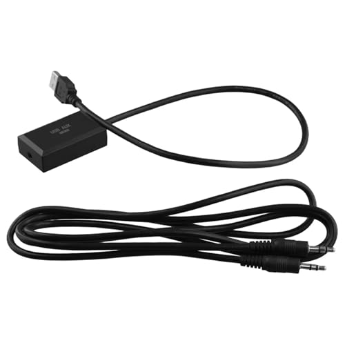 USB-Soundverlängerung, geeignet für die Verbesserung der Unterhaltung im Auto bei beliebten Modellen, platzsparende Installation USB-Soundverlängerung, geeignet für die Verbesserung der Unterhaltung im Auto bei beliebten Modellen, platzsparende Installation von yabaikekeji