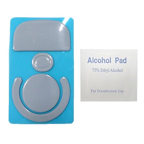 Wegiwuca 1Set Mausfüße Für GPROX Superlight Ersatz Gleitungen Geschwungene Kanten Aufkleber Mausfüße Wegiwuca 1Set Mausfüße Für GPROX Superlight Ersatz Gleitungen Geschwungene Kanten Aufkleber Mausfüße von yabaikekeji