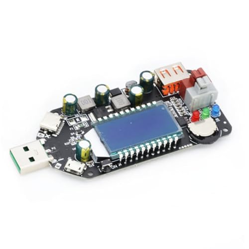 yabaikekeji 15 W DP3DT USB Leistungsmodul Leistungsreglerplatine Mit Einstellbarer Leistung Und Stromstärke Für Elektronik Enthusiasten von yabaikekeji