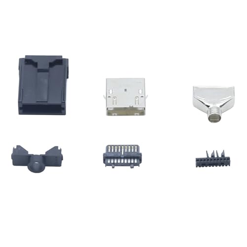 yabaikekeji 6Pcs Typ Männlich Unterstützung 8K Stecker Adapter Für Schweißen Anschlüsse Löten Stecker Elektronik Zubehör von yabaikekeji