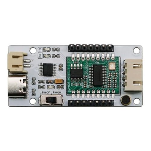 yabaikekeji Erkennungsmodul USB Sprachsteuerungsmodul Sprachsteuerungs Entwicklungsplatinen Adapter Sprachsteuerungssensoren von yabaikekeji