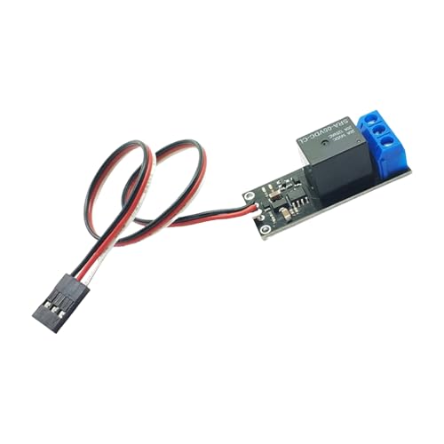 yabaikekeji Ferngesteuerte Flugzeugrelais Schalter Elektronisches 5–12 V Schalter Antennen Lichtsteuerung Schalter Ersatzteile von yabaikekeji