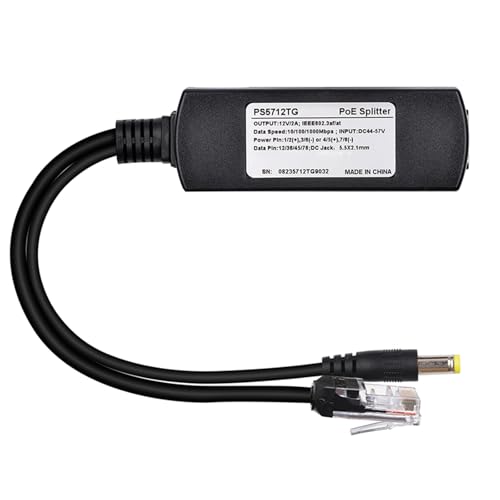 yabaikekeji Hochleistungs Splitter 30-W Gigabit Trenner Mit DC5 5x2 1-Anschluss Für Computer Und Netzwerke yabaikekeji Hochleistungs Splitter 30-W Gigabit Trenner Mit DC5 5x2 1-Anschluss Für Computer Und Netzwerke von yabaikekeji