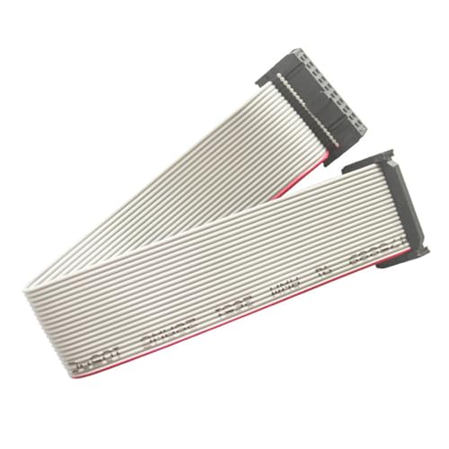 yabaikekeji JTAG Debugging Kabel 20-poliges Graues Flachband Datenkabel Mit Anschlüssen Für Die AVR Mikrocontroller Programmierung yabaikekeji JTAG Debugging Kabel 20-poliges Graues Flachband Datenkabel Mit Anschlüssen Für Die AVR Mikrocontroller Programmierung von yabaikekeji
