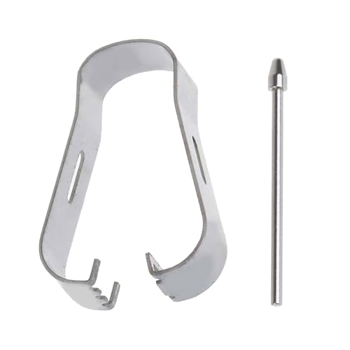 yabaikekeji Konische Silberne Stiftkerne Aus Metall Mit Clip Für Studenten Und Profis Zum Bemerkenswerten Beschriften Und Notieren Von Schreibern von yabaikekeji