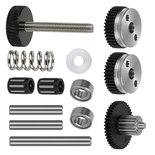 yabaikekeji Präziser Extruder Zahnradsatz Mit Doppelantrieb Für HGX LITE Extruder Extruder Antriebszahnradsatz Aus Gehärtetem Stahl von yabaikekeji