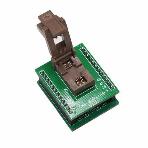 yabaikekeji SOP4-Chip Burn In Testsockel 2 54 Mm Abstand Einfache Bedienung Für Gekoppelte Isolatoren yabaikekeji SOP4-Chip Burn In Testsockel 2 54 Mm Abstand Einfache Bedienung Für Gekoppelte Isolatoren von yabaikekeji