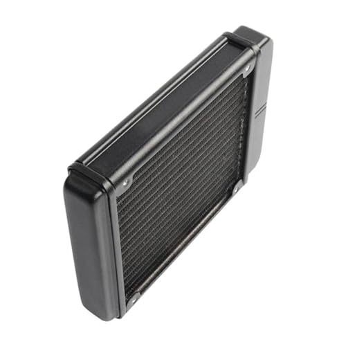 yabaikekeji SRL120F10 Wasserkühlung Computer Kühler 18 Rohr Aluminium Wärmetauscher Flüssigkeitskühlung Kühler Kühlkörper Für CPU PC yabaikekeji SRL120F10 Wasserkühlung Computer Kühler 18 Rohr Aluminium Wärmetauscher Flüssigkeitskühlung Kühler Kühlkörper Für CPU PC von yabaikekeji