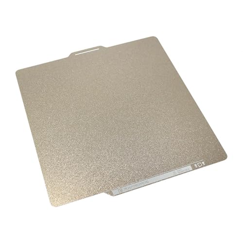 yabaikekeji Strapazierfähiges Mit Bettplatten Beschichtetes Hochhitzebeständiges Stahlblech Mit Goldfinish Für P1P/X1C-3D Druckeroberflächen von yabaikekeji