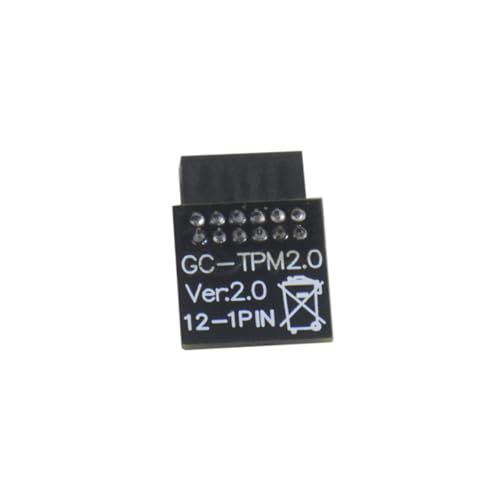yabaikekeji TPM Platine 12Pin TPM 2.0-Modul LPC Schnittstellen TPM Modulplatine Mit Starker Verschlüsselung Für Motherboards yabaikekeji TPM Platine 12Pin TPM 2.0-Modul LPC Schnittstellen TPM Modulplatine Mit Starker Verschlüsselung Für Motherboards von yabaikekeji