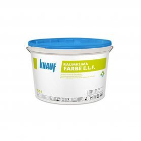 Knauf Raumklima Farbe weiß a 5 Liter Eimer von Knauf Raumklima