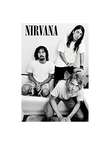 Theissen Nirvana Bathroom Poster, Multi-Colour, Matte Poster Frameless Gift 11 x 17 Zoll *IT-00123 Theissen Nirvana Bathroom Poster, Multi-Colour, Matte Poster Frameless Gift 11 x 17 Zoll *IT-00123 von Tainsi