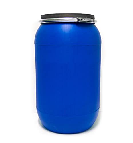 yaco Sterk Plast Fass mit Kreis, Durchmesser 48 cm, Fassungsvermögen 120 Liter yaco Sterk Plast Fass mit Kreis, Durchmesser 48 cm, Fassungsvermögen 120 Liter von yaco