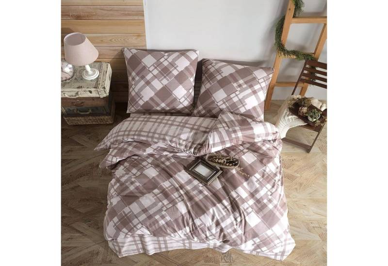 ZIRVEHOME Bettwäsche 135x200 cm. 2 teilig set, Vega V2, Renforce, 2 teilig, 80x80 ZIRVEHOME Bettwäsche 135x200 cm. 2 teilig set, Vega V2, Renforce, 2 teilig, 80x80 von ZIRVEHOME