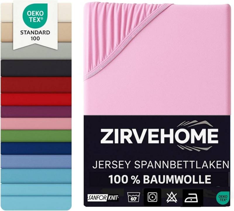 yadetextil Spannbettlaken Spannbettlaken, Jersey, Gummizug: Rundumgummi, (1 Stück), Baumwolle Spannbettlaken 70x140 cm bis 15 cm Höhe, Weiß von yadetextil