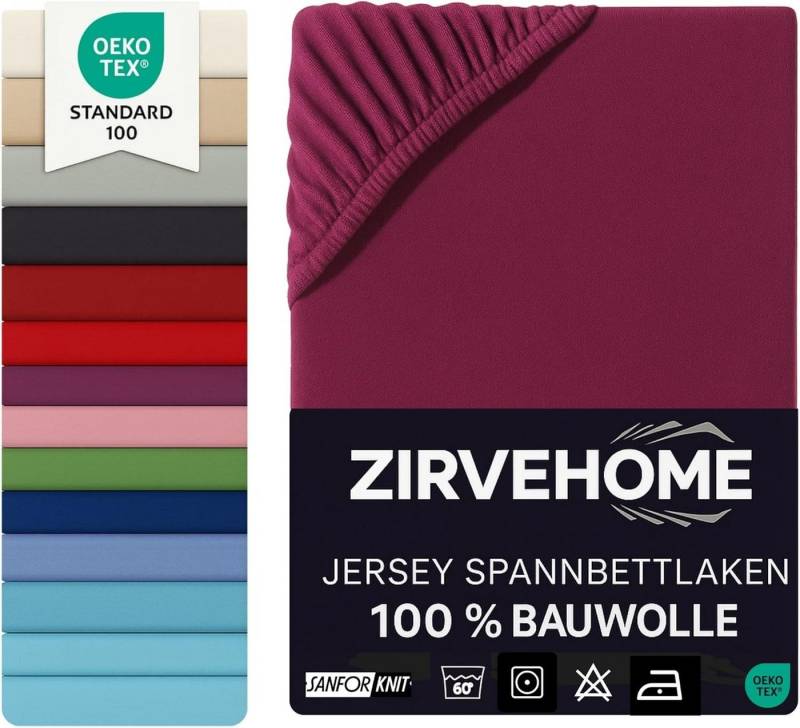 yadetextil Spannbettlaken Topper 180x200 cm - 200x200 cm Spannbettlaken Topper 100% Baumwolle, Jersey, Gummizug: Rundumgummi, (1 Stück), Topper Spannbettlaken 180x200 - 200x200 cm. Bordeaux von yadetextil