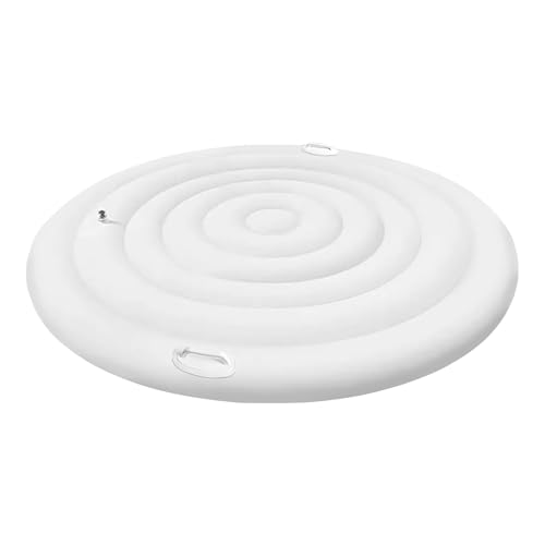 Aufblasbare Whirlpools Abdeckung Thermoabdeckung Für Whirlpools, Energiesparender Energiesparende Whirl-Pooldeckel, Universelle -Abdeckung von yakermur