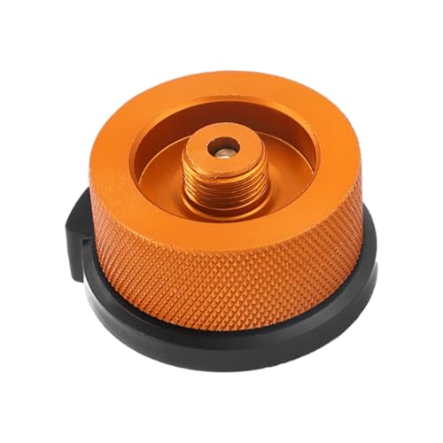 Gaskartuschen Adapter BBQ Barbecue Stechkartuschen Adapter, Gaskocher Campingkocher Flasche Übertragung Düsen Gasflaschenadapter Für Camping Brenner von yakermur